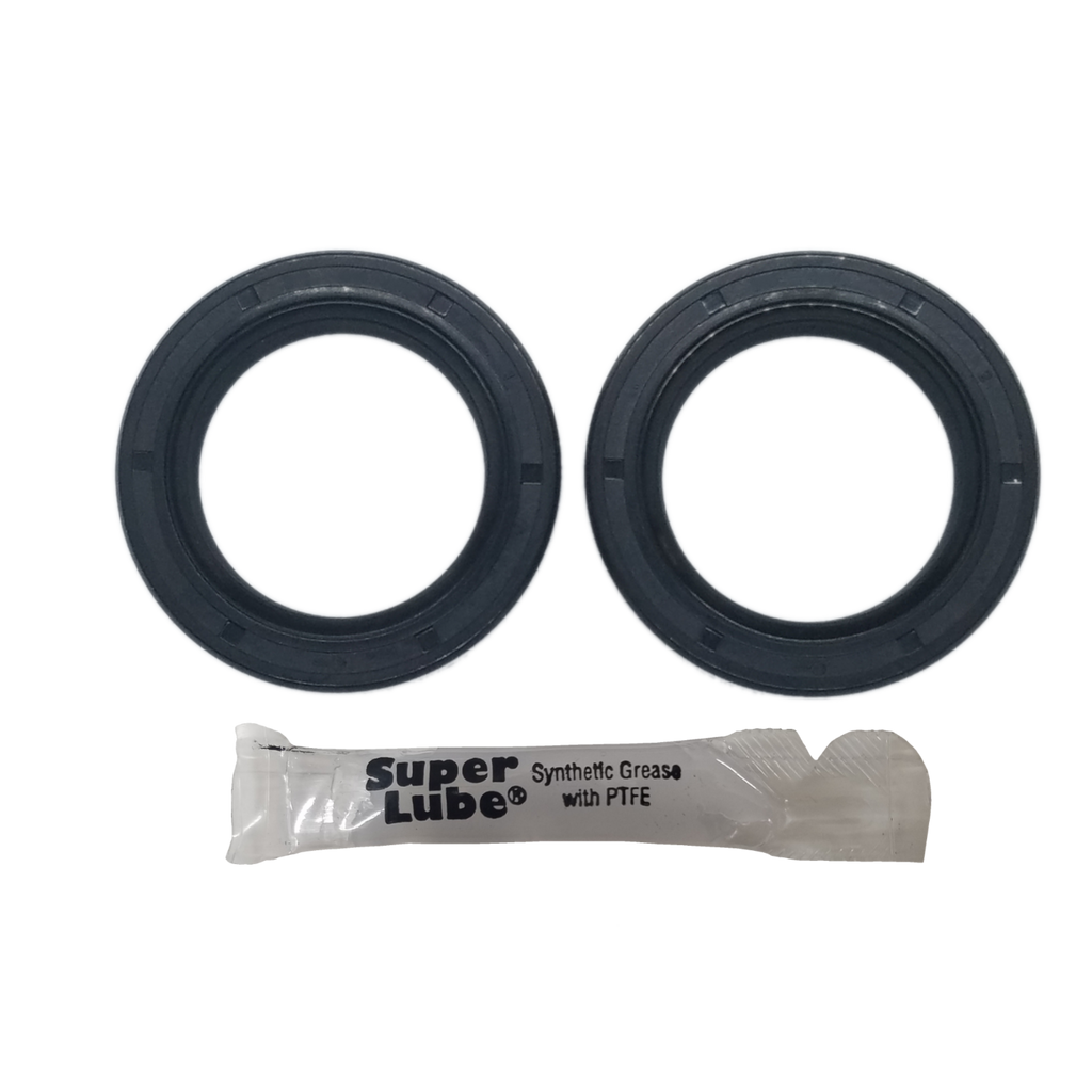 E-Z-GO 2PG & 3PG Golf Cart Crankshaft Oil Seal Set 80-93