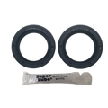E-Z-GO 2PG & 3PG Golf Cart Crankshaft Oil Seal Set 80-93