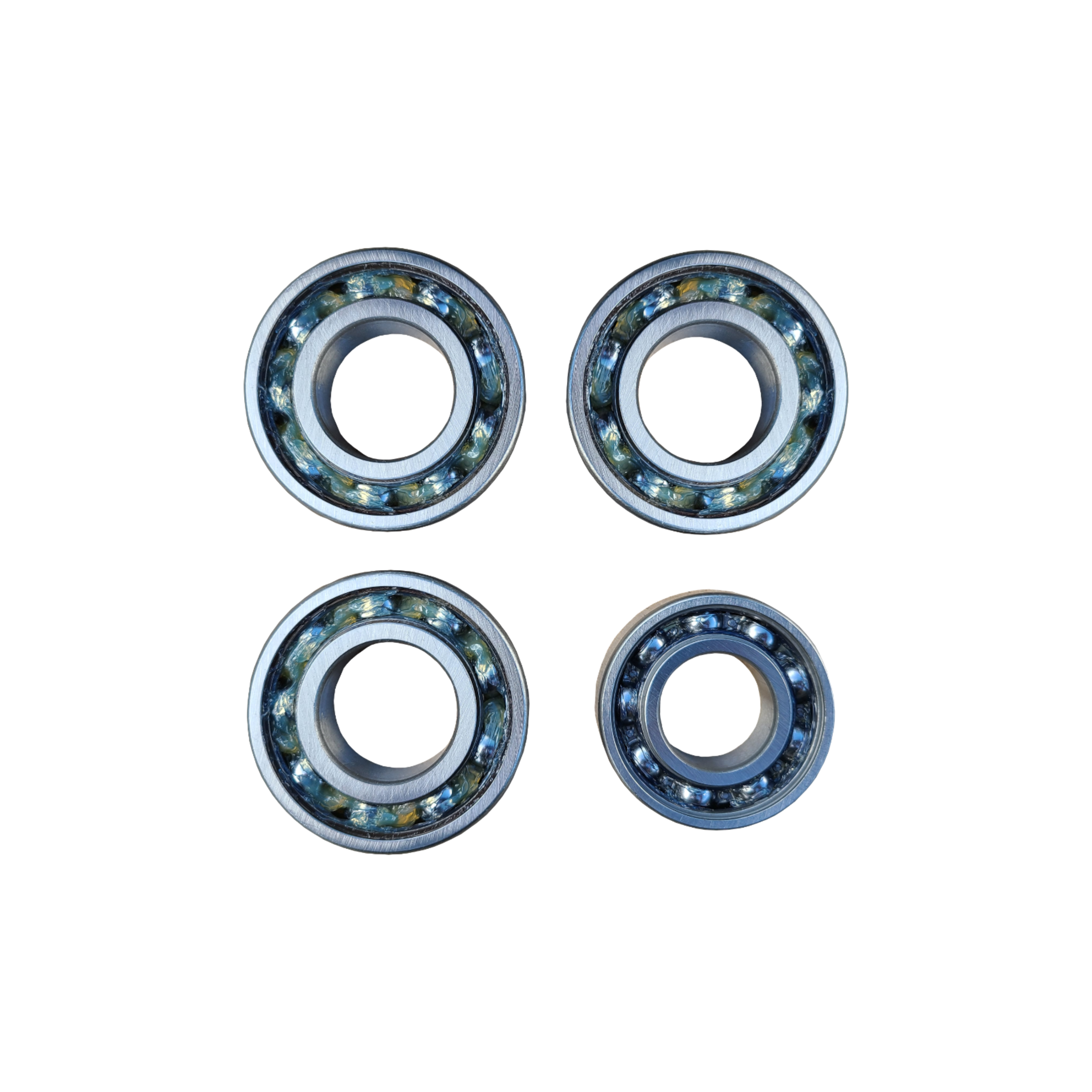 E-Z-GO EC25DS Golf Cart Crankshaft Bearing Set 76-79