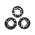E-Z-GO 2PG & 3PG Golf Cart Crankshaft Bearing Set 80-93