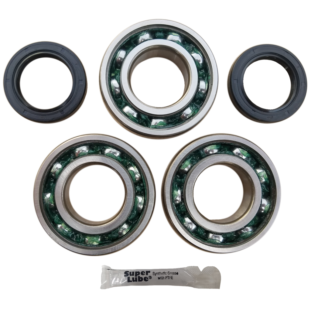 E-Z-GO 2PG & 3PG Golf Cart Crankshaft Seal & Bearing Set 80-93