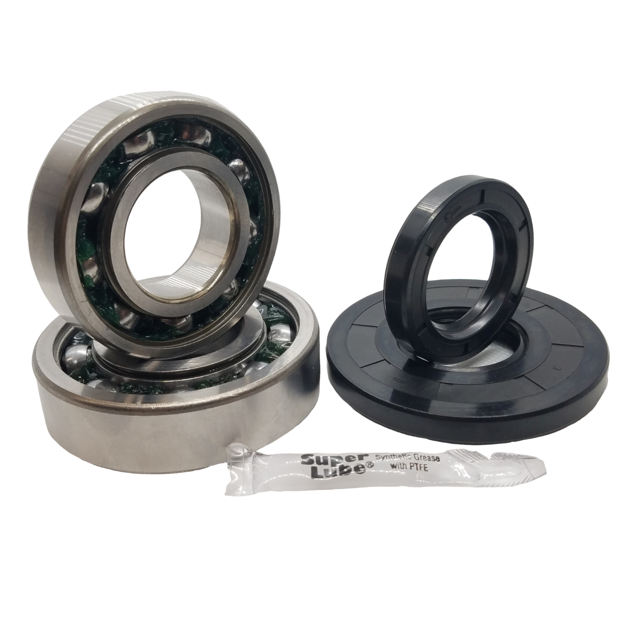 Yamaha G1 & G3 Golf Cart Crankshaft Seal & Bearing Set 79-89