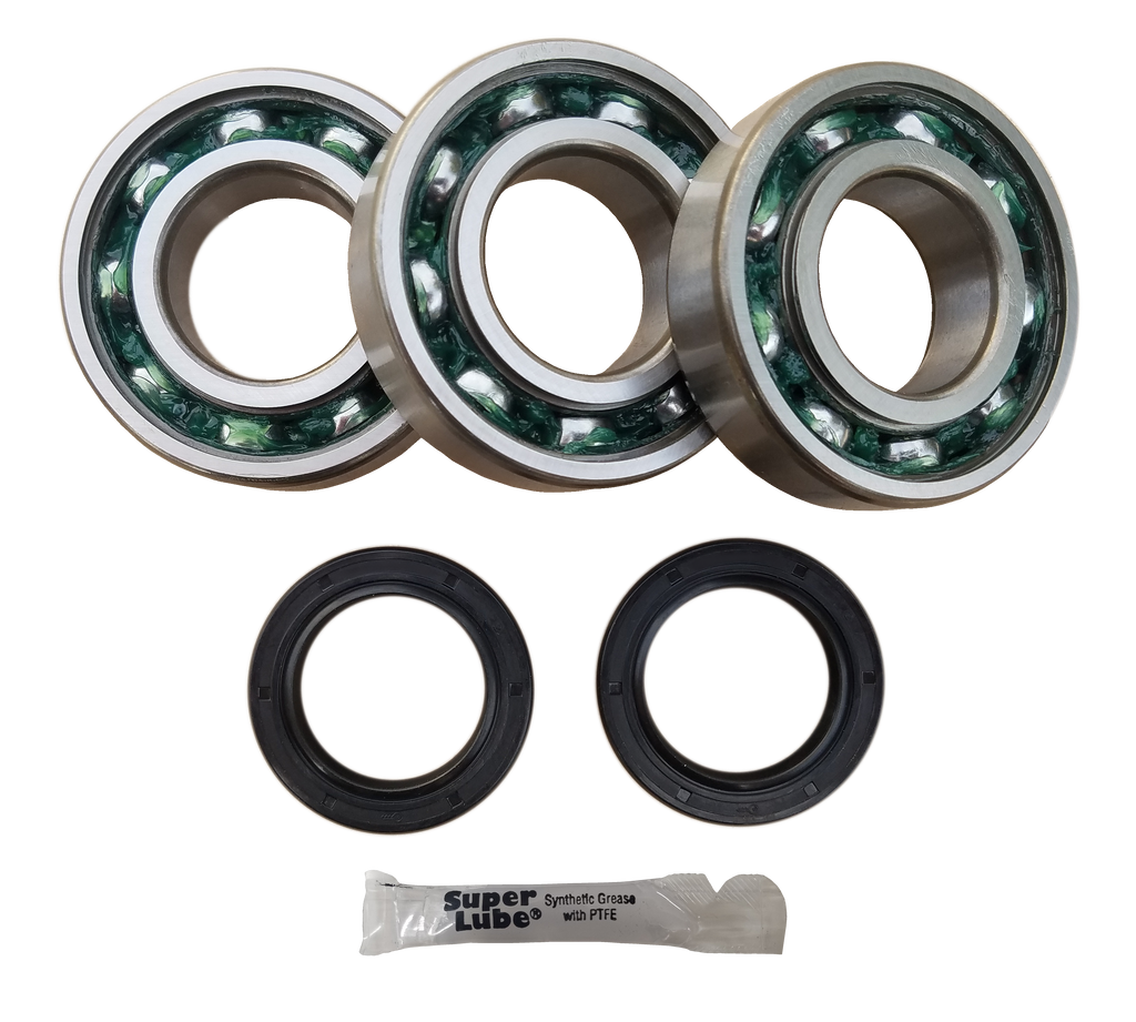 E-Z-GO 2PG & 3PG Golf Cart Crankshaft Seal & Bearing Set 80-93