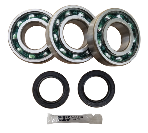 E-Z-GO 2PG & 3PG Golf Cart Crankshaft Seal & Bearing Set 80-93