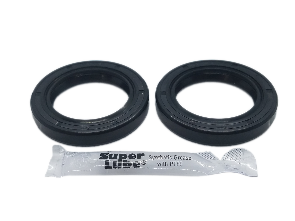 E-Z-GO 2PG & 3PG Golf Cart Crankshaft Oil Seal Set 80-93