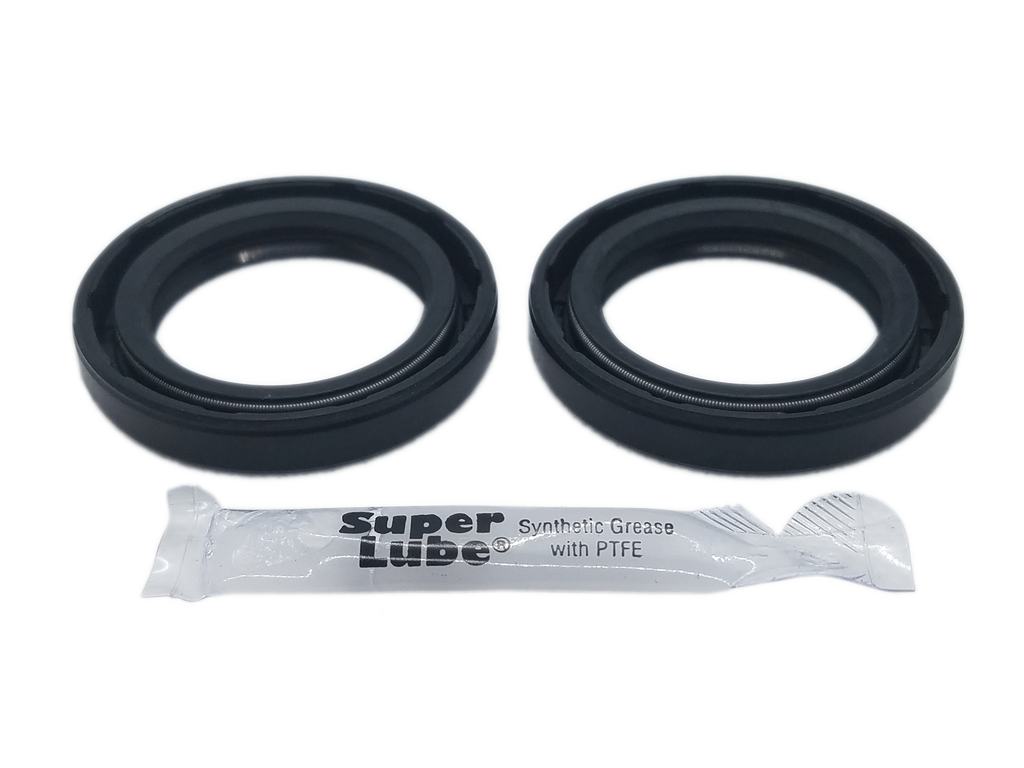 E-Z-GO 2PG & 3PG Golf Cart Crankshaft Oil Seal Set 80-93