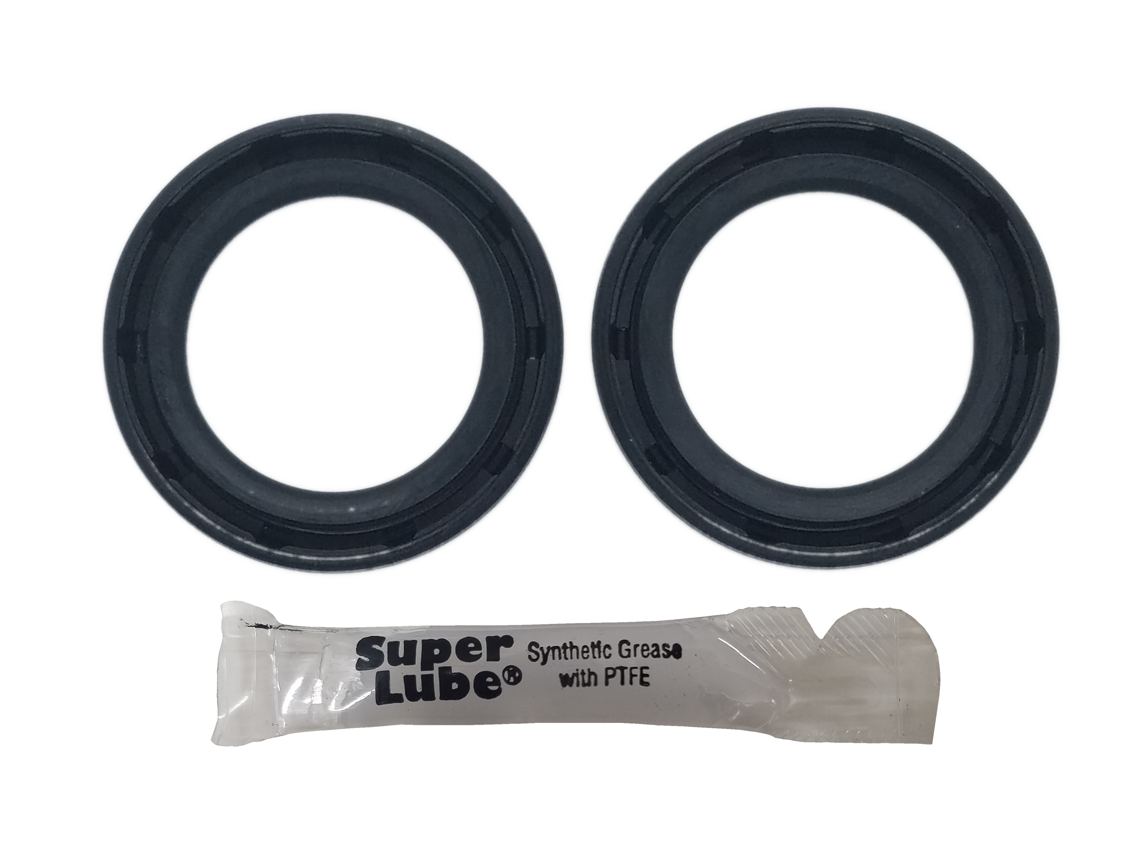 E-Z-GO 2PG & 3PG Golf Cart Crankshaft Oil Seal Set 80-93