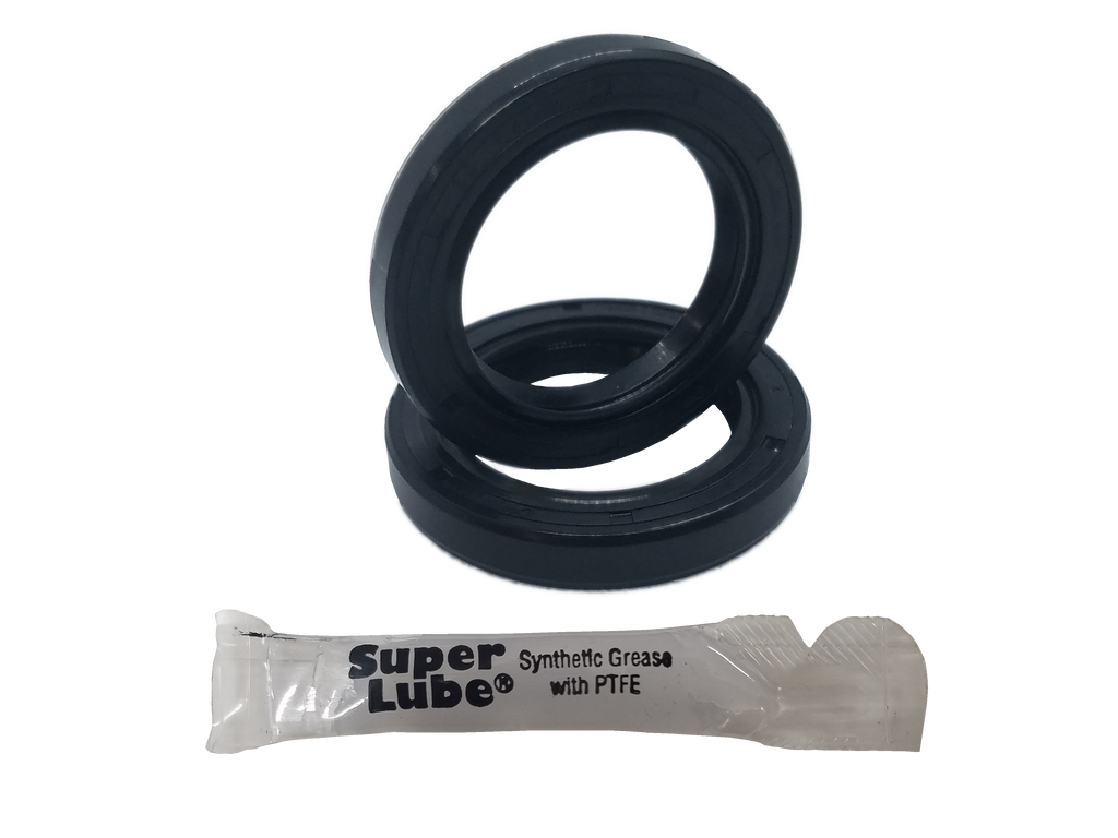E-Z-GO 2PG & 3PG Golf Cart Crankshaft Oil Seal Set 80-93