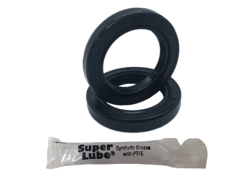 E-Z-GO 2PG & 3PG Golf Cart Crankshaft Oil Seal Set 80-93