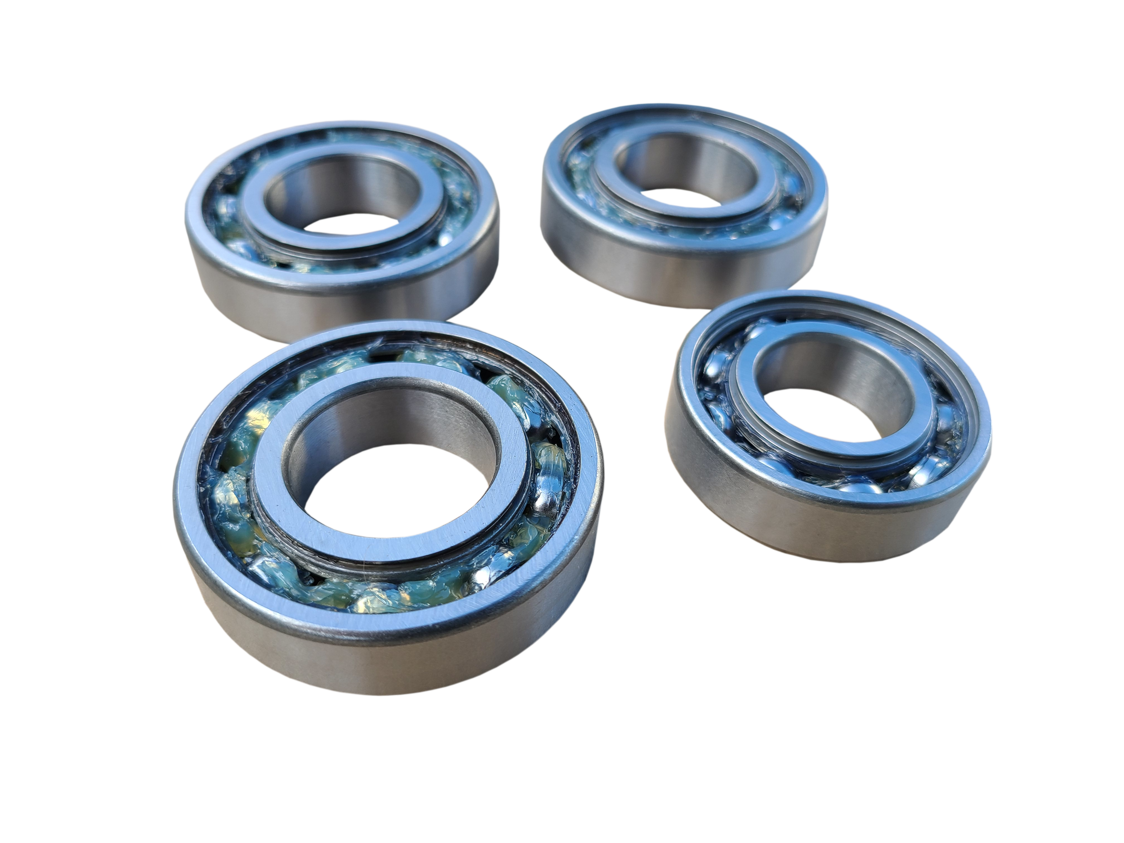 E-Z-GO EC25DS Golf Cart Crankshaft Bearing Set 76-79