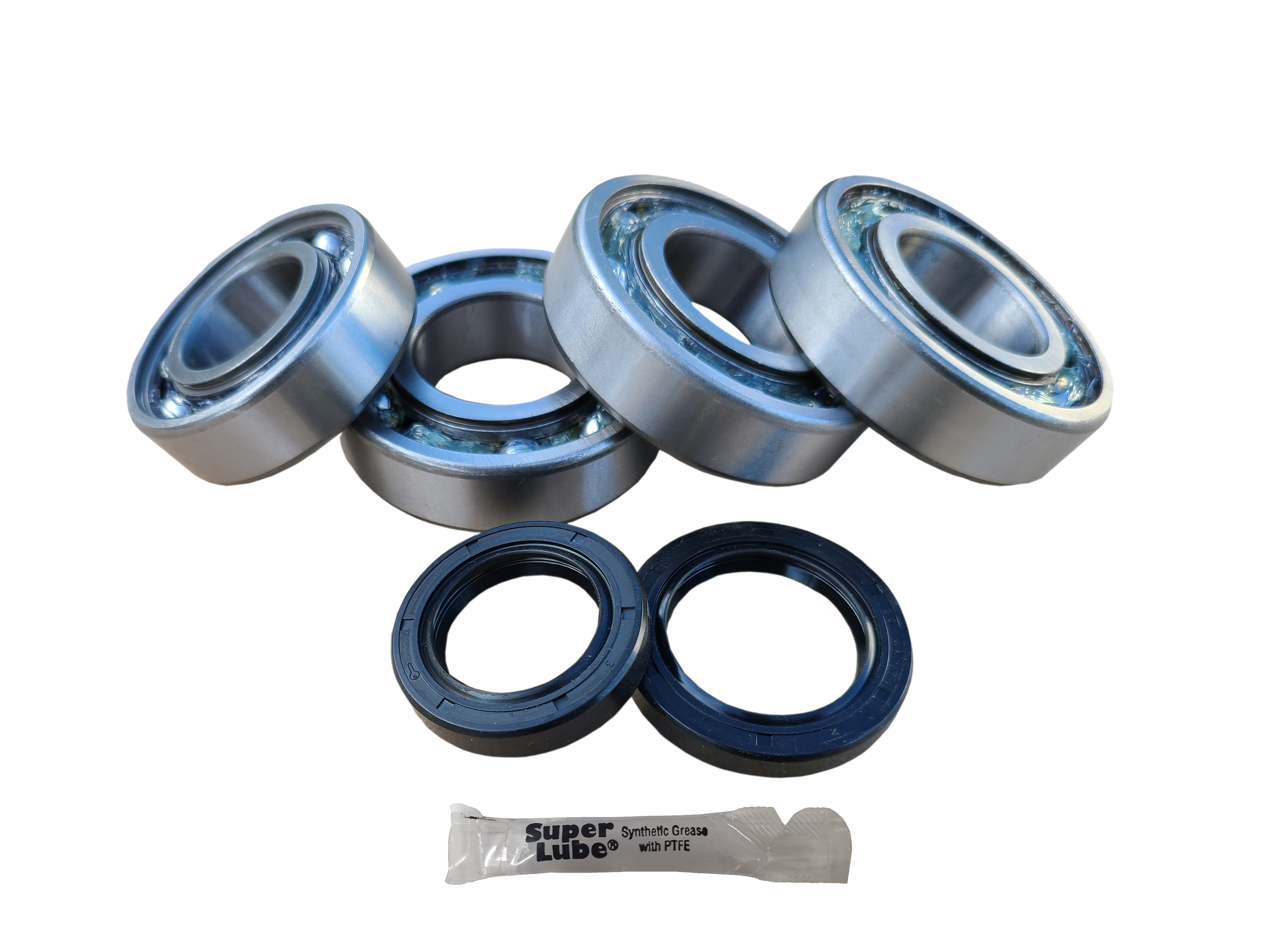 E-Z-GO EC25DS Golf Cart Crankshaft Seal & Bearing Set 76-79
