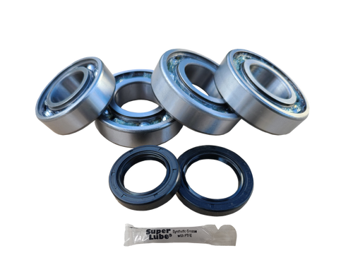 E-Z-GO EC25DS Golf Cart Crankshaft Seal & Bearing Set 76-79