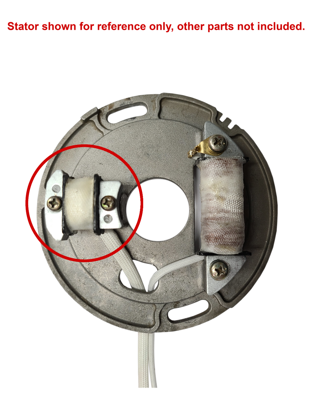 Yamaha G1 & G3 Golf Cart Pulser Coil Stator Replaces J10-85580-20-00