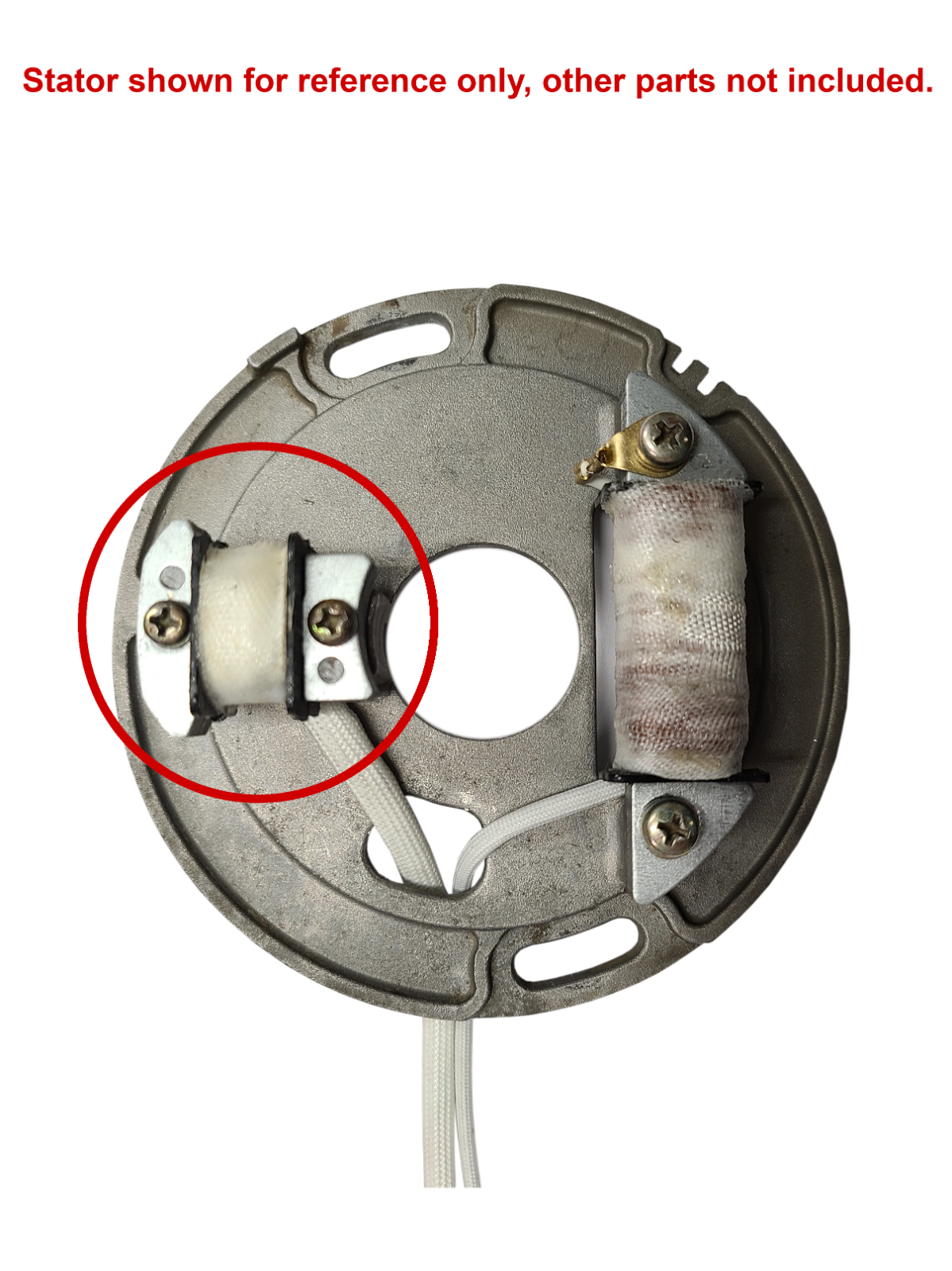 Yamaha G1 & G3 Golf Cart Pulser Coil Stator Replaces J10-85580-20-00