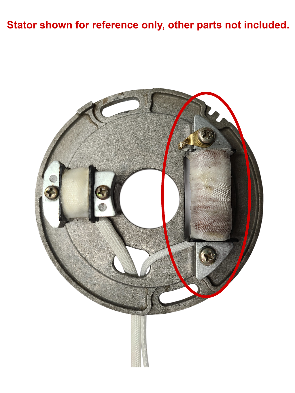 Yamaha G1 & G3 Golf Cart Source Coil Stator Replaces 8G8-85511-20-00