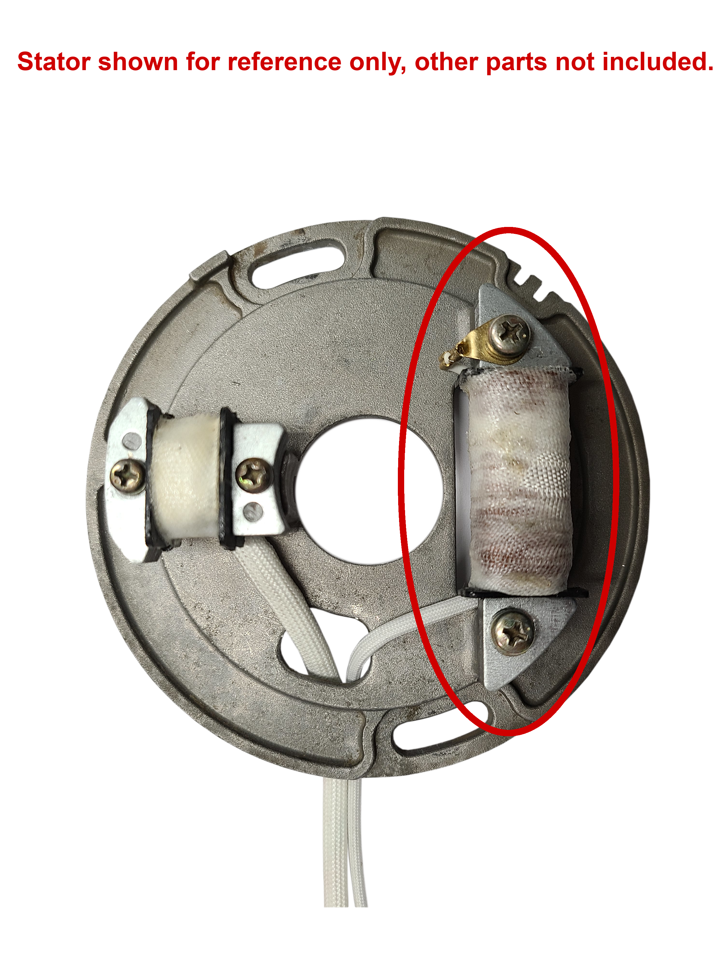 Yamaha G1 & G3 Golf Cart Source Coil Stator Replaces 8G8-85511-20-00